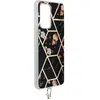 Avizar Coque pour Samsung Galaxy A72 Motif géométrique avec Cordon Amo...
