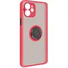 Avizar Coque pour iPhone 11 Bi-matière Bague Métallique Support Vidéo ...