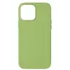 Geschikt voor Apple iPhone13 Pro Max hoesje Siliconen met Soft-touch afwerking groen