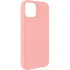 Avizar Coque pour iPhone 13 Mini Silicone Semi-rigide Finition Soft-touch Rose