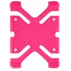 Merkloos / Sans marque Hoes Universeel met video-ondersteuningsfunctie voor 12 Tabletten, Roze