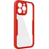 Coque pour iPhone 14 Pro Antichoc Dos Plexiglas Avant Polymère Coins R...