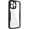 Coque pour iPhone 14 Pro Max Antichoc Dos Plexiglas Avant Polymère Coi...