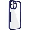 Coque pour iPhone 14 Pro Antichoc Dos Plexiglas Avant Polymère Coins R...
