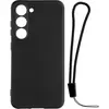 Coque pour Samsung Galaxy S23 Silicone Semi-rigide Finition Soft-touch...