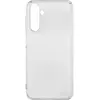Coque pour Samsung Galaxy A54 5G Silicone Souple Ultra-Slim 0.5mm Avizar Transparent