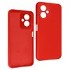 Geschikt voor Xiaomi Redmi Note 12 5G hoesje Siliconen met Soft-touch afwerking rood