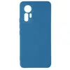 Coque pour Xiaomi 12 Lite Silicone Semi-rigide Finition Soft-touch Fin...