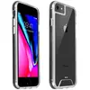 Coque pour iPhone SE 2022 2020 et 8 7 6S 6 Cristal Bi-matière Avizar Transparent