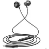 Ecouteurs Filaires Lightning Semi-intra-auiculaire LinQ Noir