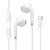 Écouteurs Filaires USB-C pour iPhone 17 Air avec Microphone intégré Ma...