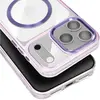 Avizar Hoesje Geschikt voor Apple iPhone 17 Pro Max Crystal Color Coll...