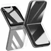 Merkloos / Sans marque Avizar Hydrogel Film Geschikt voor Samsung Galaxy Z Flip 6 Hydrogel Interne En Externe Schildbescherming, Transparant