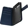 Merkloos / Sans marque Avizar Foliohoes Geschikt voor Google Pixel 8a Portfolio ondersteunende functies, Nachtblauw