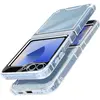 Merkloos / Sans marque Hoes Geschikt voor Samsung Galaxy Z Flip 6 Versterkte Hoeken, Transparant