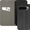 Merkloos / Sans marque Hoesje Geschikt voor Google Pixel 9 Pro XL Klapet Kaart en Video Houder, Zwart