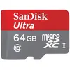 SanDisk Ultra Micro SDXC TF 64 Go Classe 10 80Mo/s,UHS-I,avec adaptate...