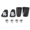 Cache visserie plateau x110 compatible shimano105/5800 noir ta (x4)