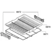 Bosch Cadre support panier a couverts 0671 pour lave vaisselle...