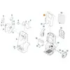 Karcher - Poignee K5.91m Rep 10 - Ref: 53218030
