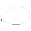 Beko Cerclage ext fixation manchette pour lave linge FAR 2603900900