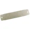 Plaque mica guide ondes 139 x 33 mm - Whirlpool - 482000019294 - Gris