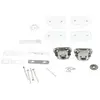 Rosières KIT CHARNIÈRE FERMETURE VOLET POUR LAVE LINGE ROSIERES - 43013964