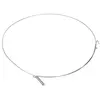 LG - collier fixation soufflet pour lave linge 4861ER2001J