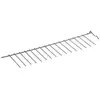 Support assiettes panier inferieur pour lave vaisselle Beko