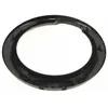 Cadre extérieur hublot noir pour lave linge Candy 41044325