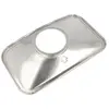TAMIS FILTRE METALLIQUE PLAT pour LAVE VAISSELLE BEKO - 1786610200
