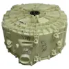Demi-cuve arriere + roulement pour lave linge Haier 49049471