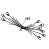 Candy FAISCEAUX DE CABLES POUR SECHE LINGE CANDY - 41038890