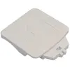 POIGNEE DE PORTE SEULE pour LAVE LINGE BALAY - 00058691