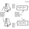 Indesit AMORTISSEUR 80 N POUR LAVE LINGE INDESIT - C00064503