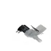 Bosch ELECTROVANNE LAVE VAISSELLE 00173751 ELECTROVANNE 1 VOIE Ø12MM UNIVERSEL