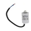 CONDENSATEUR PERMANENT 20 MF A FILS 450V pour LAVE LINGE -...