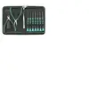 Jeu de 10 pieces tournevis et pinces pour outillages proskit...