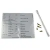 GAGGENAU Kit injecteur gaz butane G30/G31 pour table de cuisson...