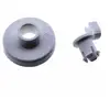 Airlux 3157525. ROULETTE+SUPPORT PANIER INFERIEUR AIRLUX