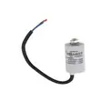 Condensateur permanent 40 mf a fils 450V pour lave linge -...
