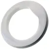 Whirlpool 481244010817. CADRE EXTERIEUR DE HUBLOT BLANC WHIRLPOOL