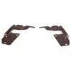 Ensemble charnieres pour lave linge Whirlpool 481241718309