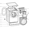 ARISTON C00268023. HUBLOT COMPLET AQXGD169HEU REP4 ARISTON
