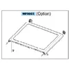Samsung DC97-14953B. COUVERCLE TOP DESSUS DE LAVE LINGE SAMSUNG