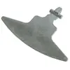 POIGNEE DE HUBLOT METAL SILTAL pour LAVE LINGE - 65544