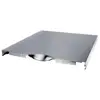 Facade inox de porte pour lave vaisselle Bosch 00680453