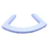 ARISTON C00110366. COUVERCLE POIGNEE PANIER INTERIEUR BLEU ARISTON