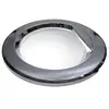 LG - hublot complet chrome pour lave linge 3581ER1009D
