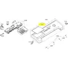 Bosch VOLET DE BOITE A LESSIVE POUR LAVE LINGE BOSCH - 00643618